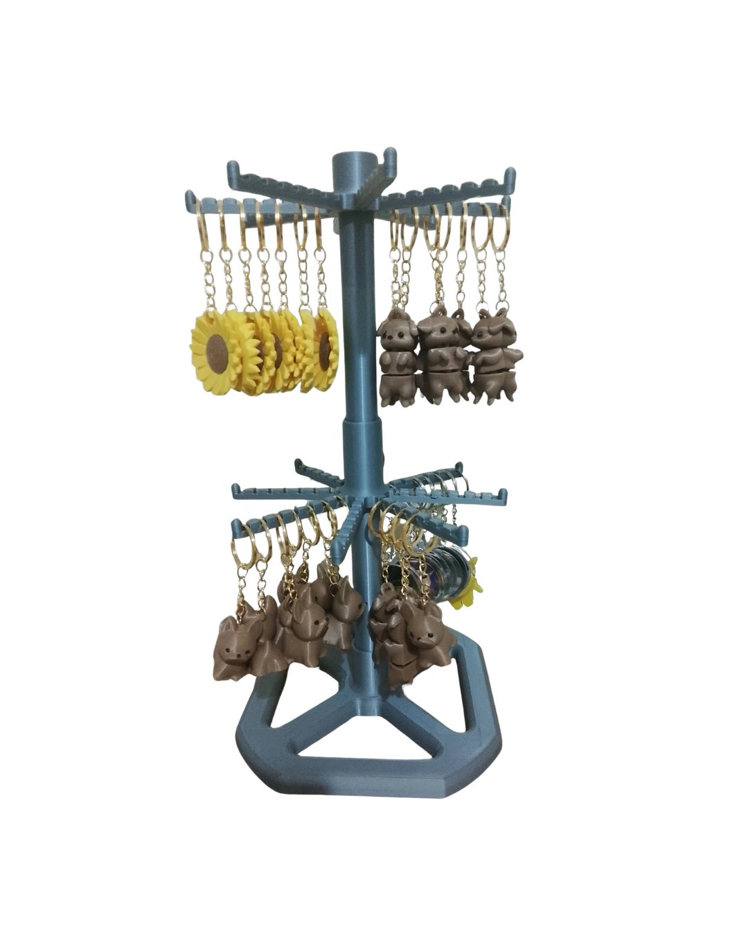 Árbol giratorio para aros