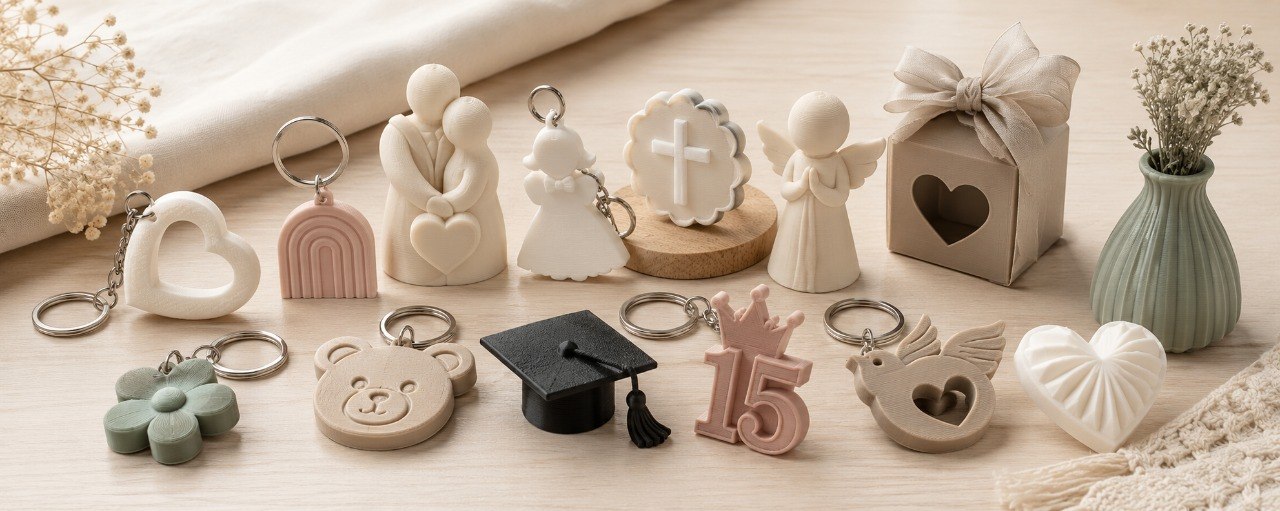 Recuerdos personalizados kobox: llaveros, figuras y souvenirs para eventos