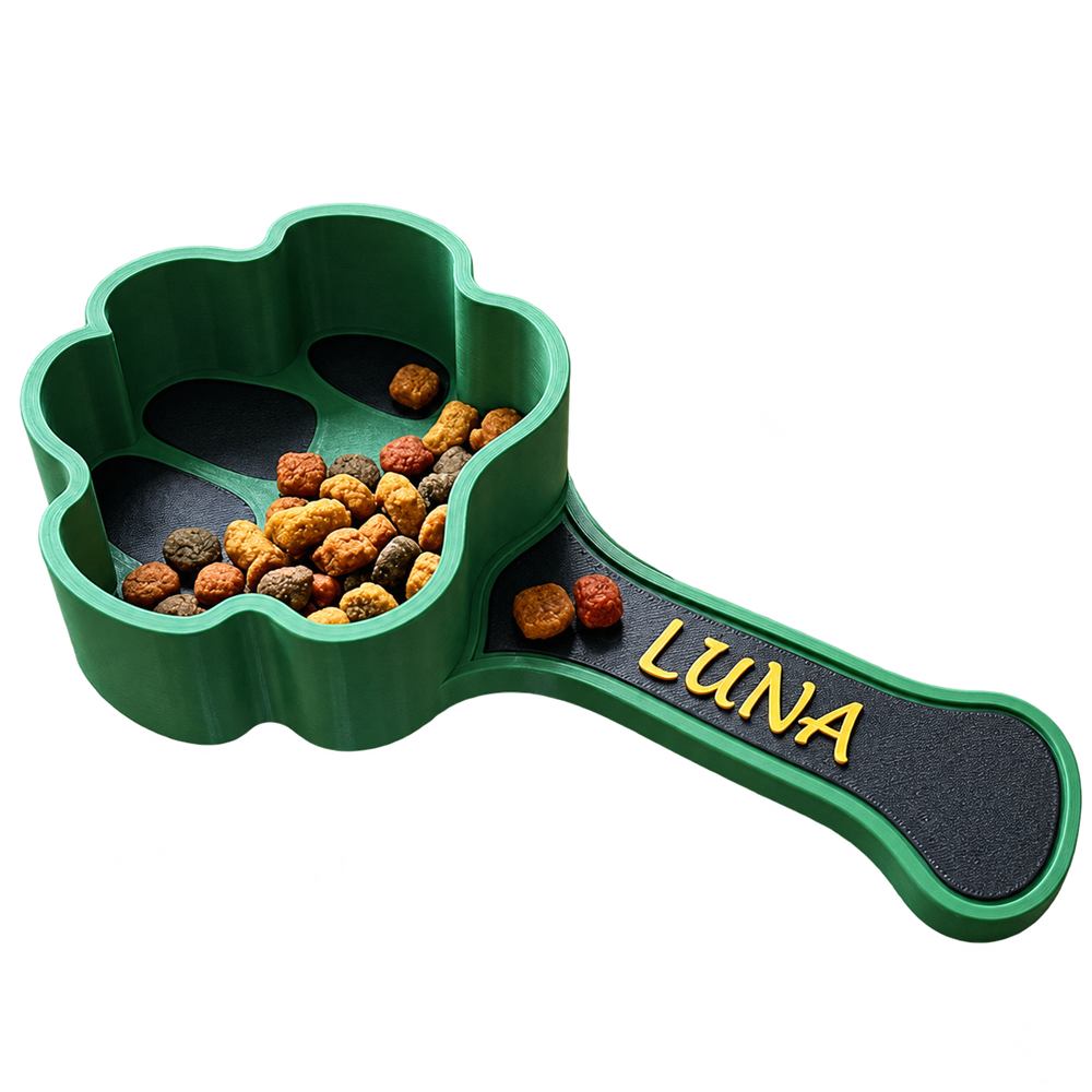 Cuchara personalizada para comida de mascotas