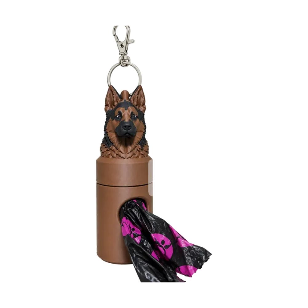 Dispensador de bolsas para perro
