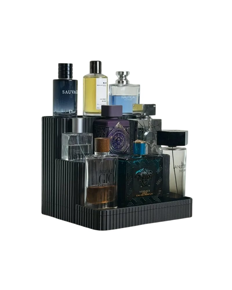 Estante de perfumes