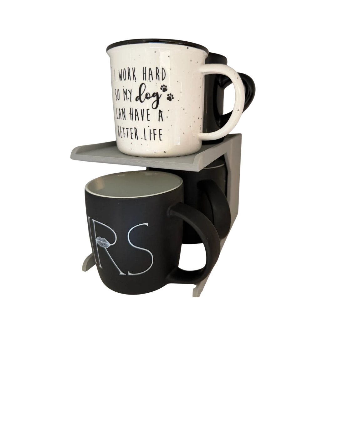 Estante de tazas