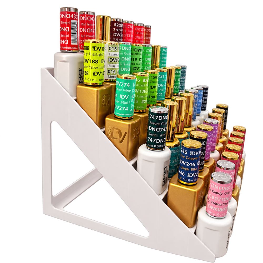 Exhibidor de esmaltes de uñas
