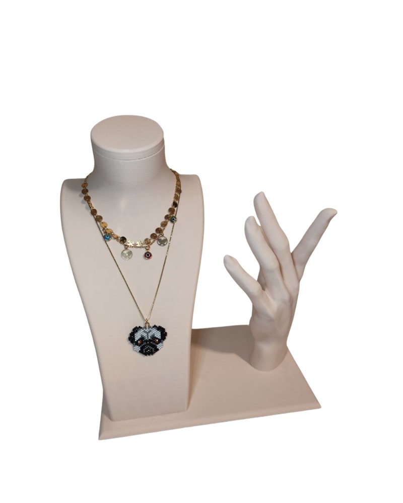 Exhibidor de joyas (Collares y Anillos)