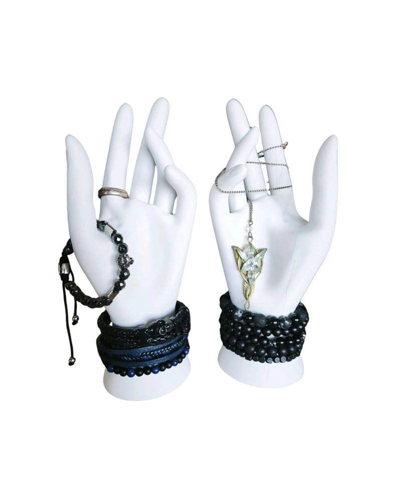 Exhibidor de joyas formas de mano