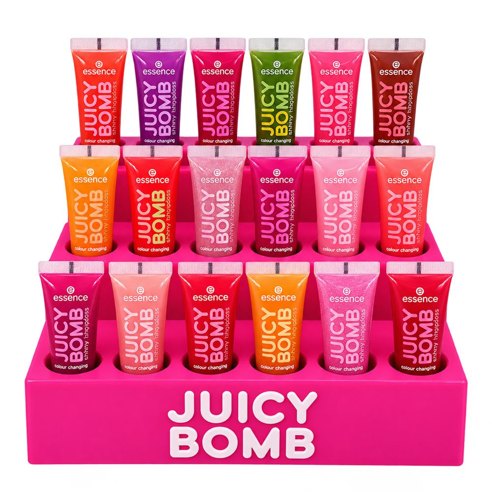 Exhibidor Juicy Bomb (18 unidades)