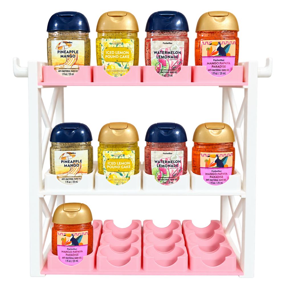 Exhibidor para geles antibacteriales Bath & Body Works