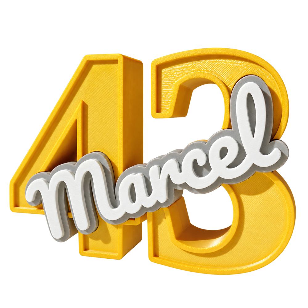 Número de cumpleaños personalizado