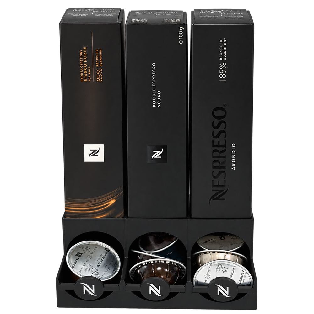 Soporte para cápsulas Nespresso Vertuo